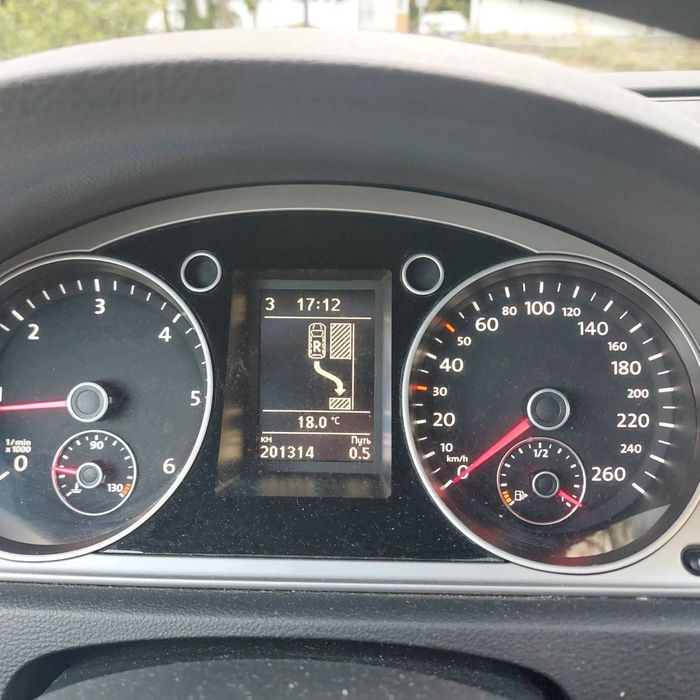 VW Passat B7 TDI