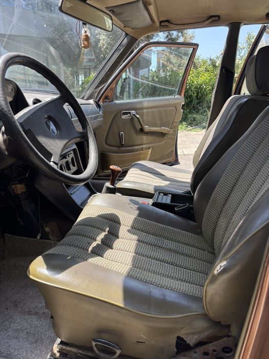 Mercedes Benz w123