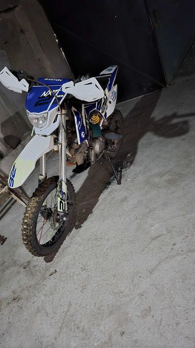 Motocross kitaec 125cc