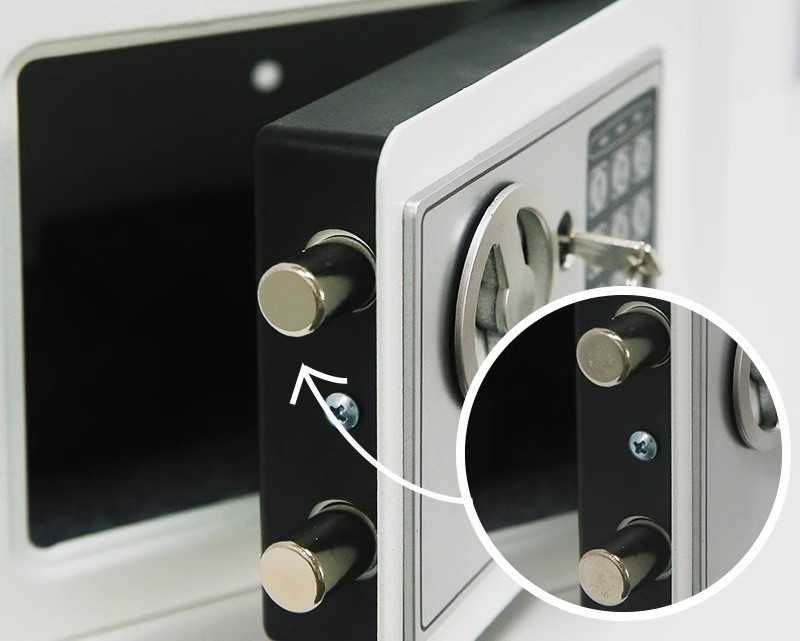 Мини сейфы с ключом и паролем, kalit va parollik mini seyf
