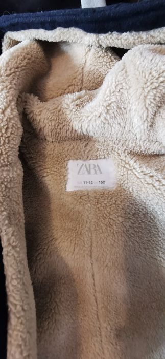Зимно палто с пух за момче на Zara   152
