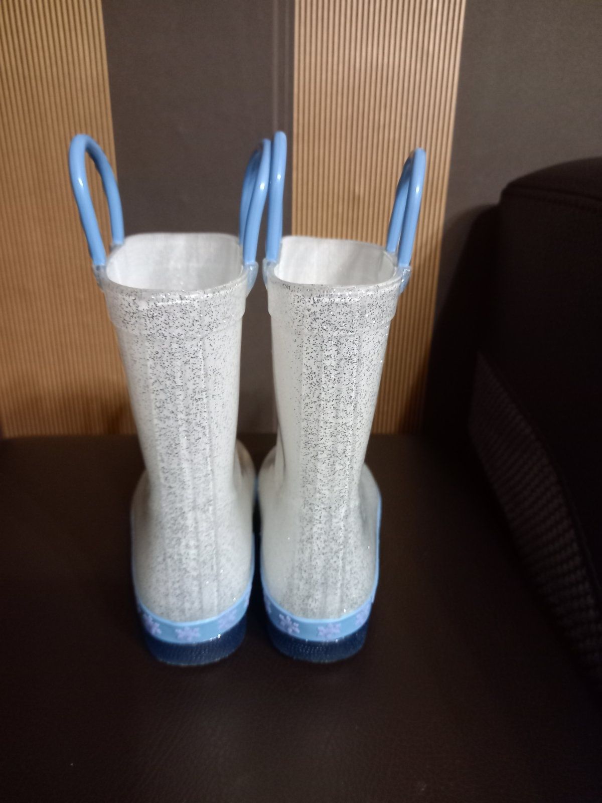 Детски гумени ботуши Character Light Up Wellingtons Disney Frozen