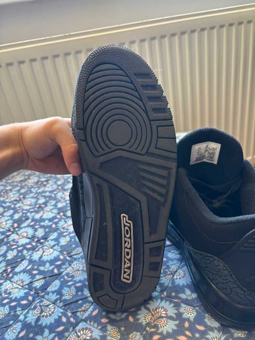 Jordan 3 Retro Black Cat (2025)