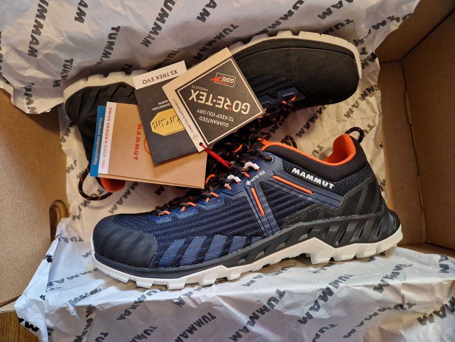 Semi-ghete Mammut Goretex, munte, tura, salewa, la sportiva, scarpa