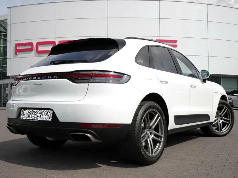 Porsche Macan Porsche Macan PDK
