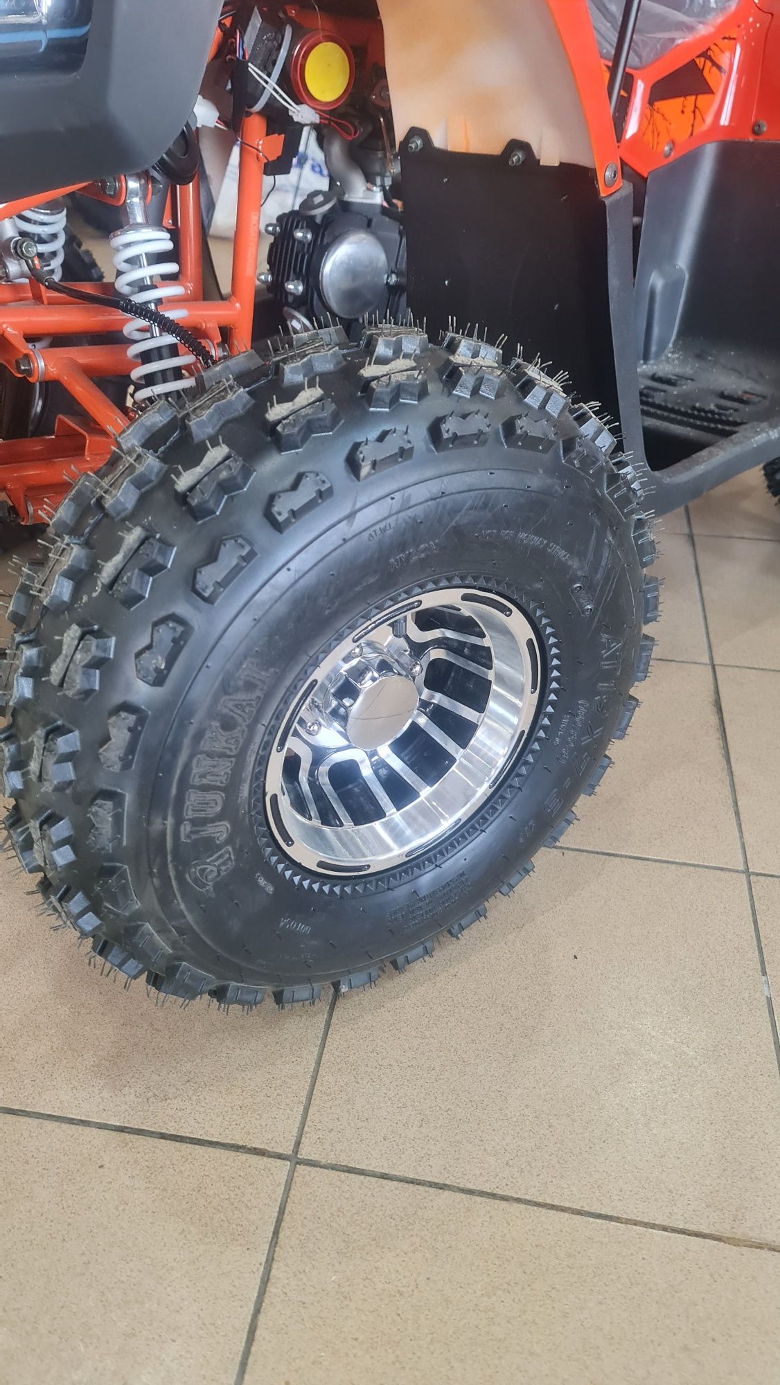 ATV Apollo XTL Wild 125cc Automat Nou adus din Germania
