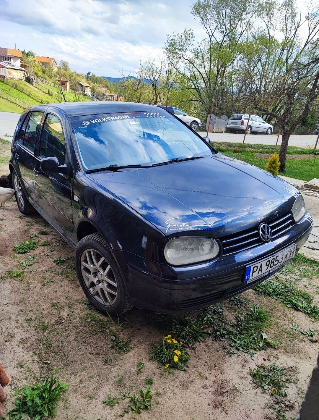 Golf IV 1.9tdi 131 к.с