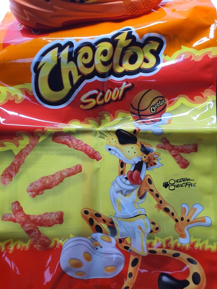Баскетболни Кецове Puma Scoot 1 Cheetos

Чисто нови с кутия 

Размер 3