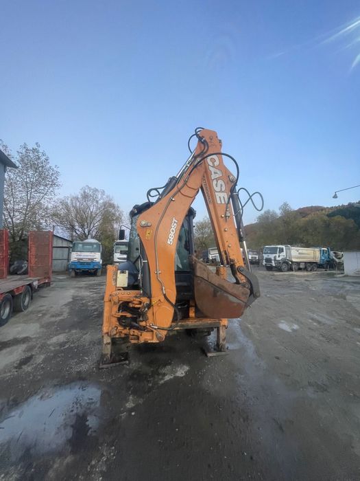 Vand Buldoexcavator Case 580ST an 2018