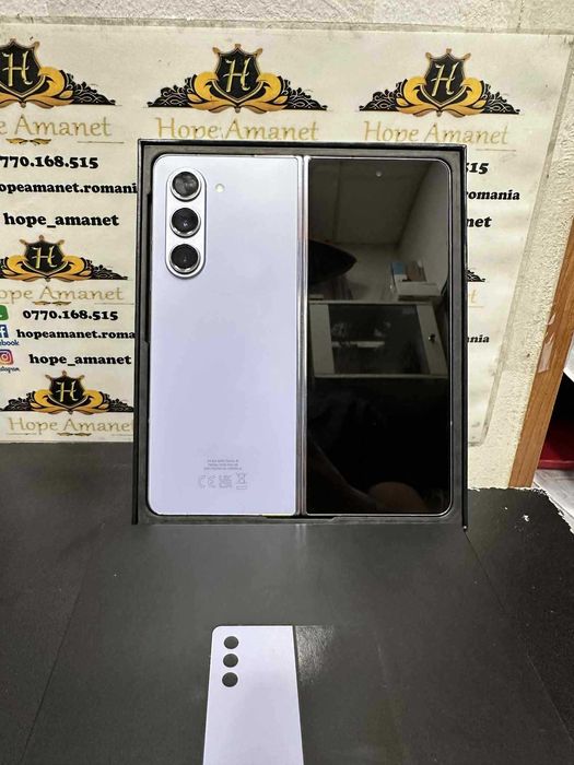 Hope Amanet P3 Crangasi Samsung Fold 5 Stocare 512 GB