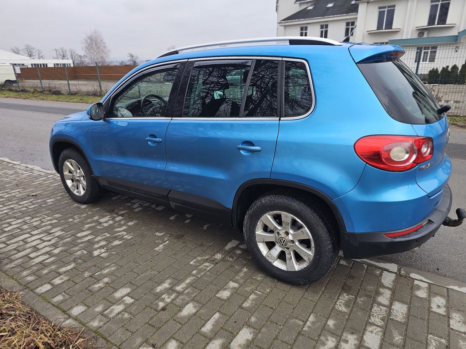 Vw tiguan din 2008