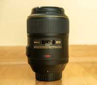 Obiectiv Nikon 105mm f2.8 VR NanoCrystal (Macro)
