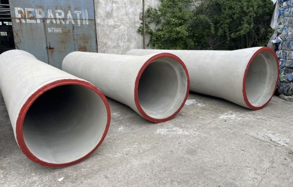 Vand tuburi din beton armat precomprimate