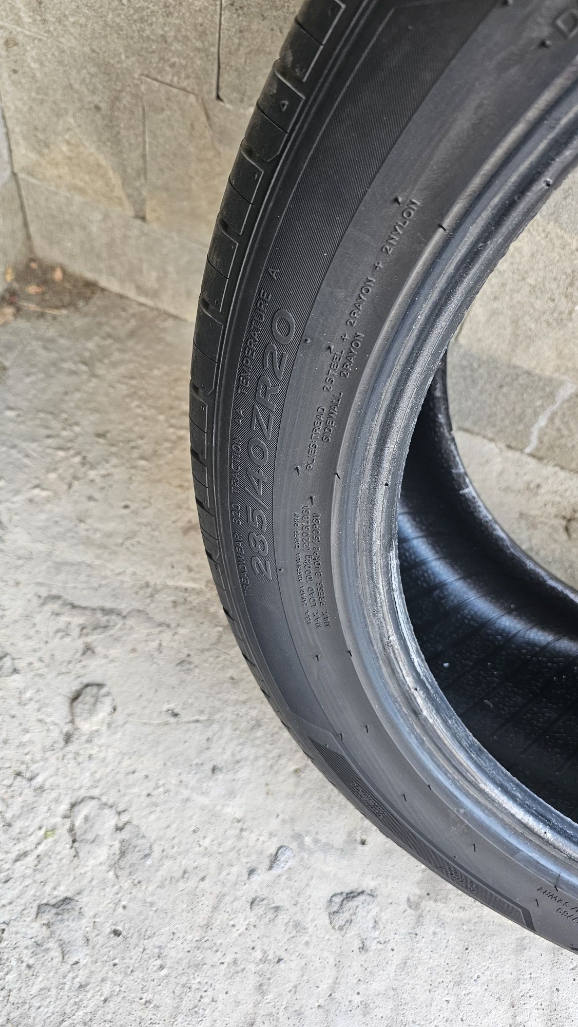 Гуми марка Hankook 285/40ZR20