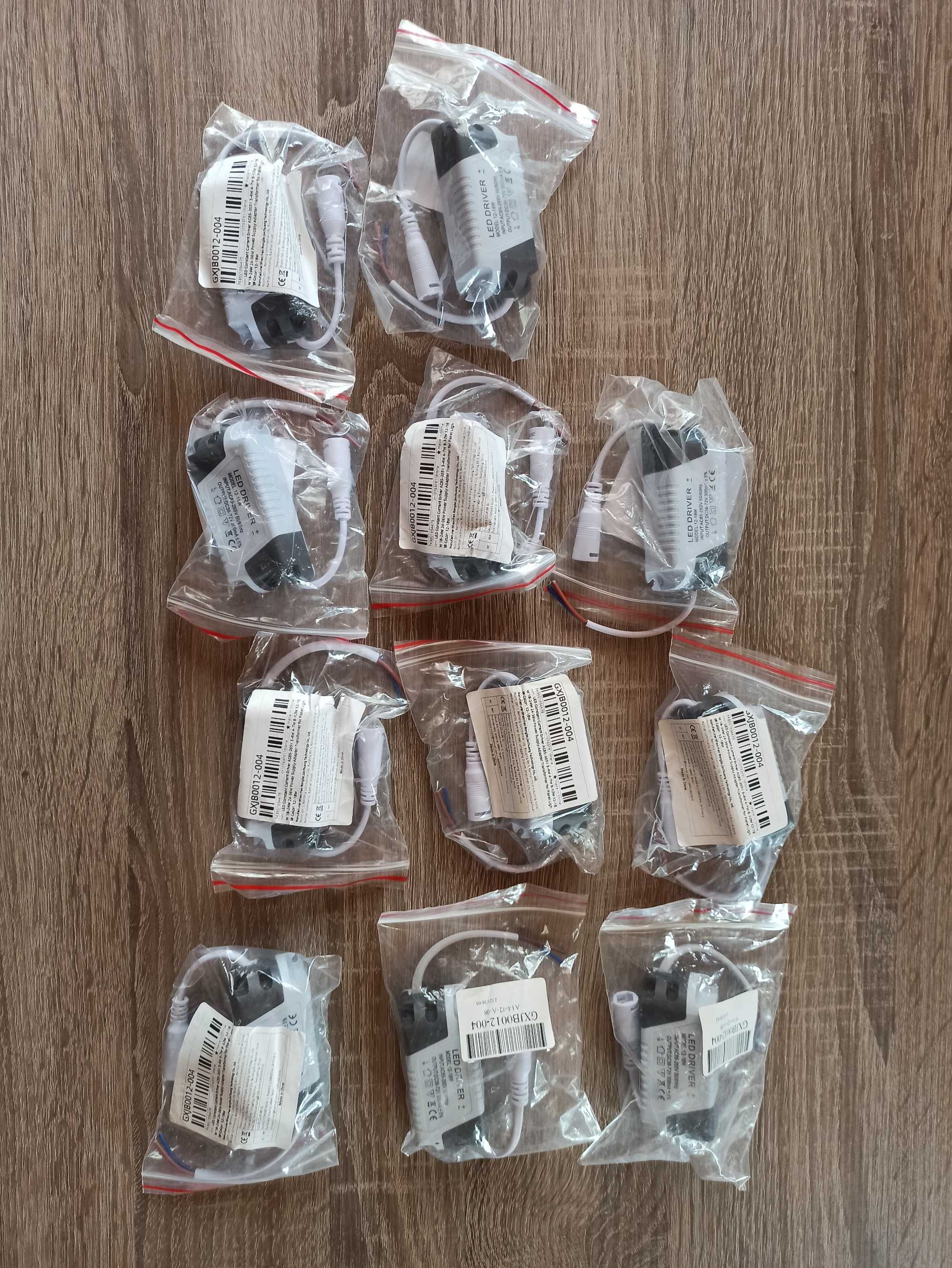 Чисто нови LED драйвери 12-18W - 11 броя (Китай)