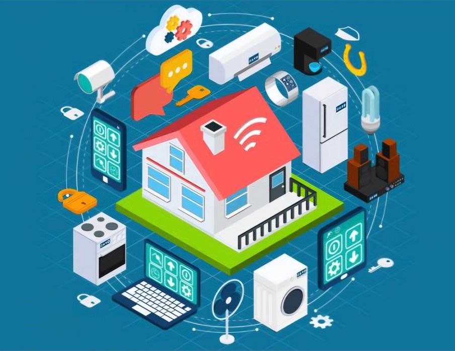 Электрик - Умный Дом - Слаботочные сети