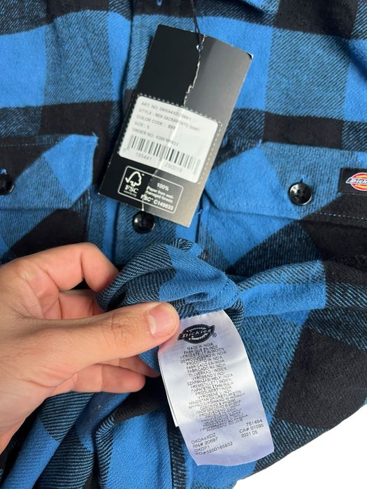 Dickies  Мъжка Риза с Етикет / S / Оригинал