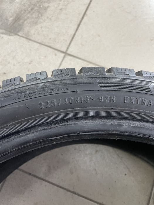 Зимняя резина 225/40/18