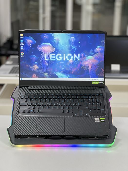 Lenovo GAMING | Core i5-10300H | ОЗУ 16Gb | GTX 1650Ti