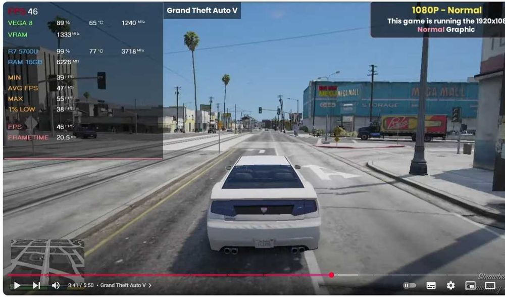 Laptop  de Jocuri  procesor ryzen 7 5700u ,16 gb ram ,ssd 512 –sigilat