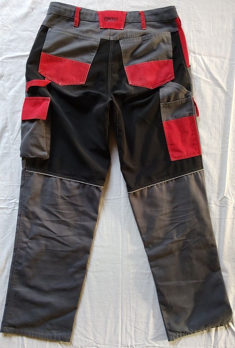 2 pantaloni tehnici munca, Pfanner, 48
