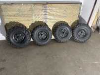 Гуми с джанти за kawasaki brut force 25/10/12 и 25/8/12