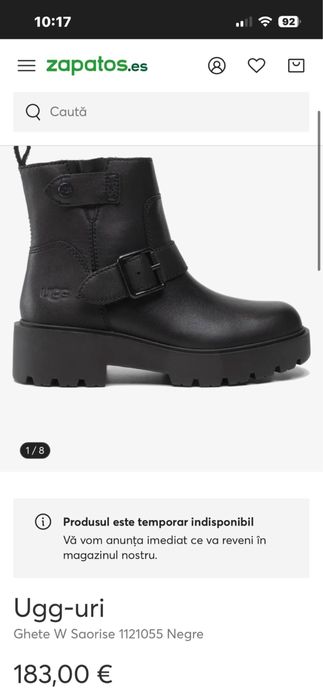 Ghete UGG marimea 36