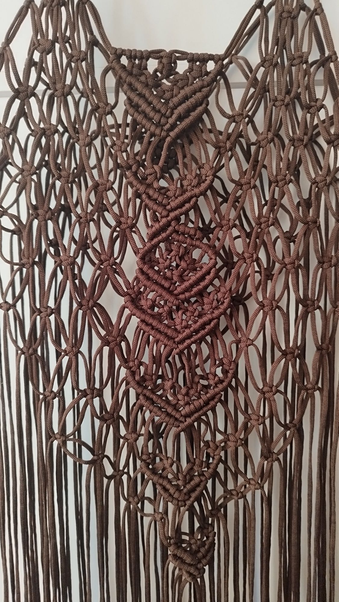 Топ макраме туника
