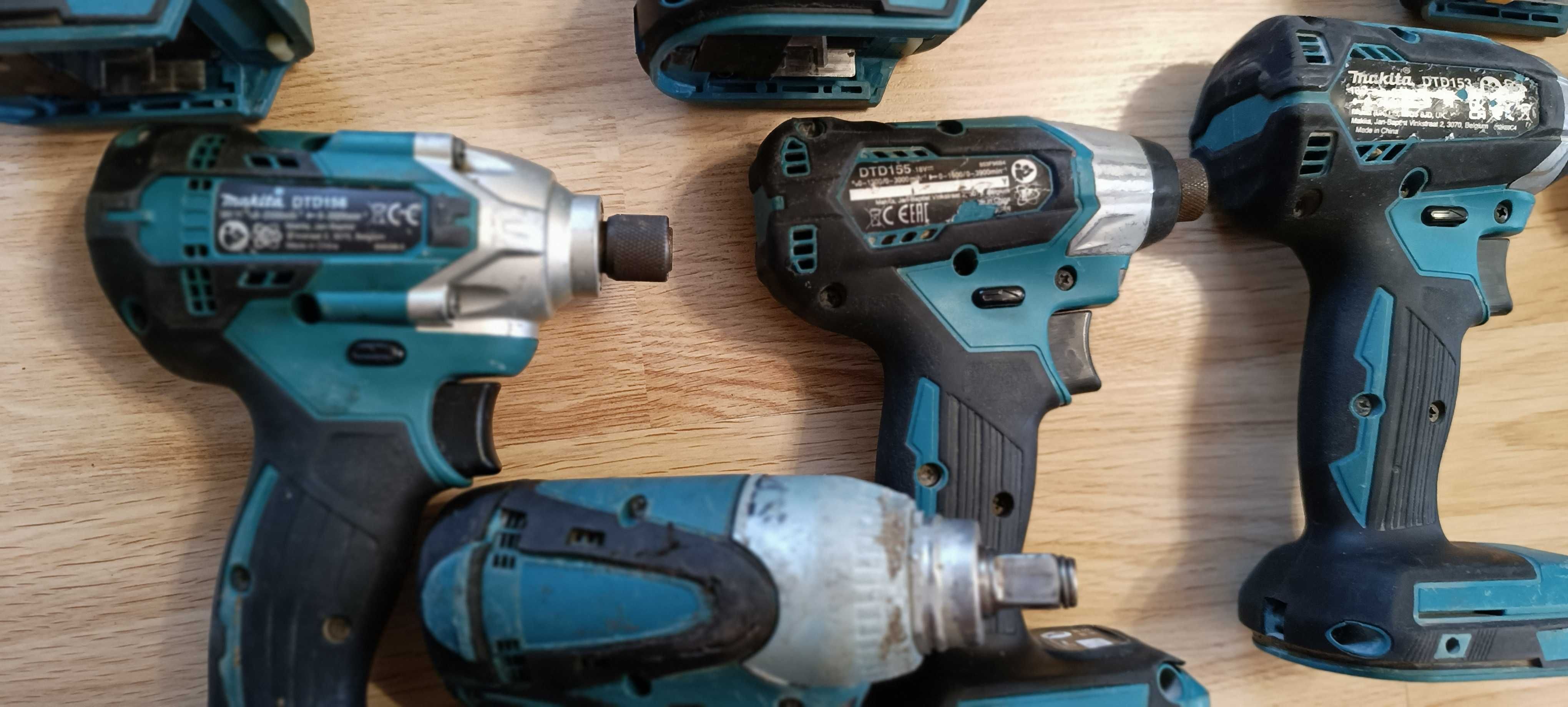 Импакти Винтоверти Makita 18v