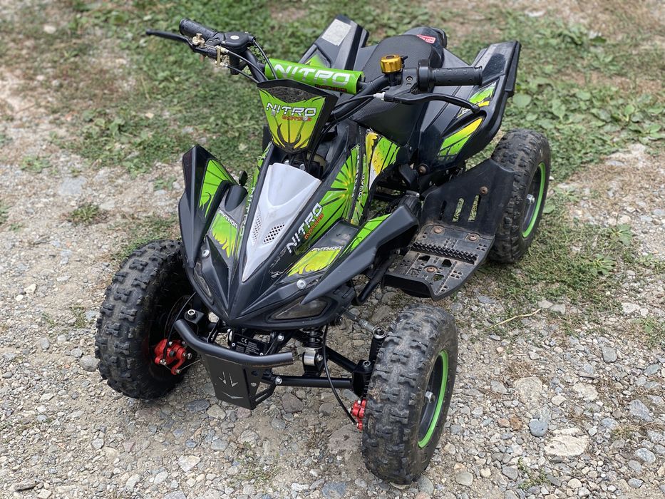 Atv quad nitro 49 cc pentru copii