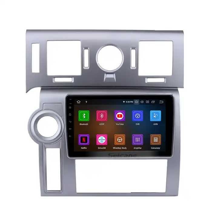 Hummer H2 2007- 2009, Android Mултимедия/Навигация