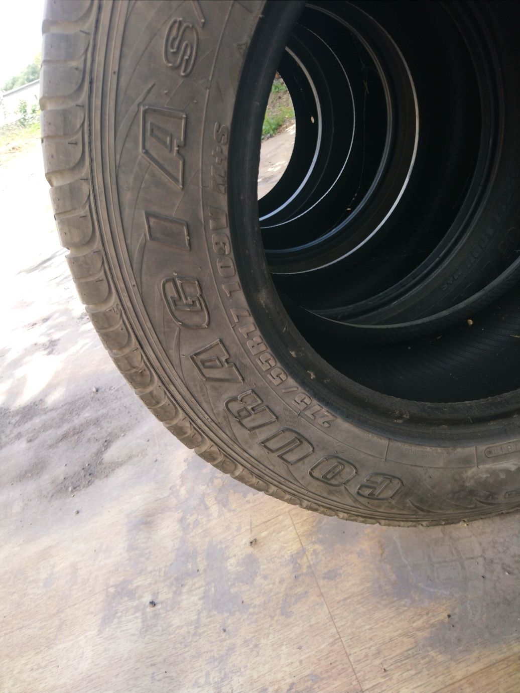 Комплект летних шин 275/55 R 17