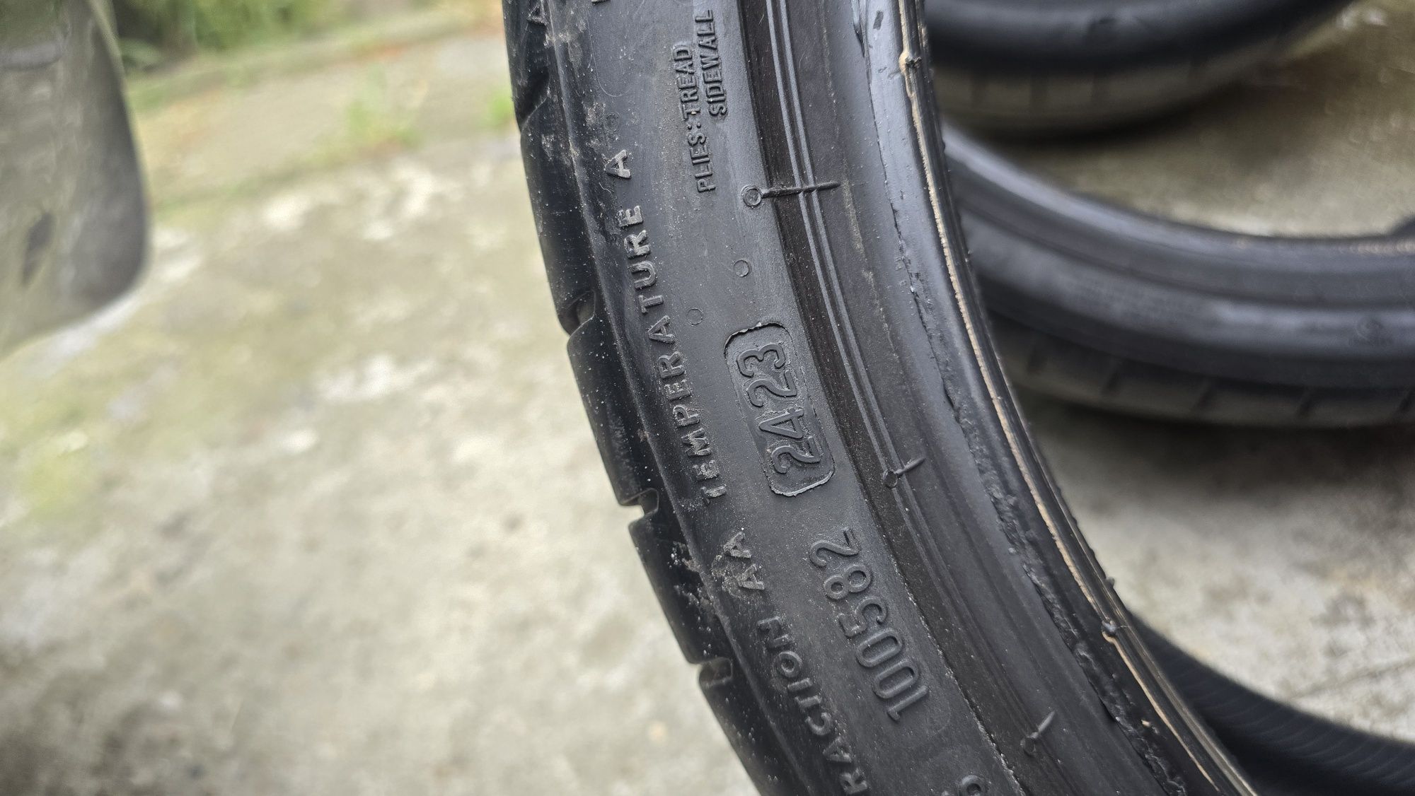 Продавам гуми Bridgestone Potenza Sort Спорт пакет!