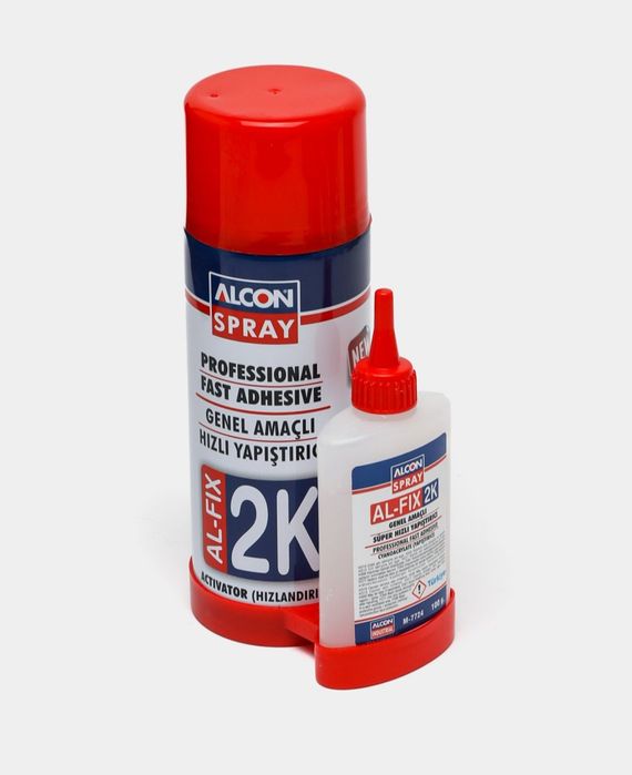 Клей двухкомпонентный 200мл/65 г