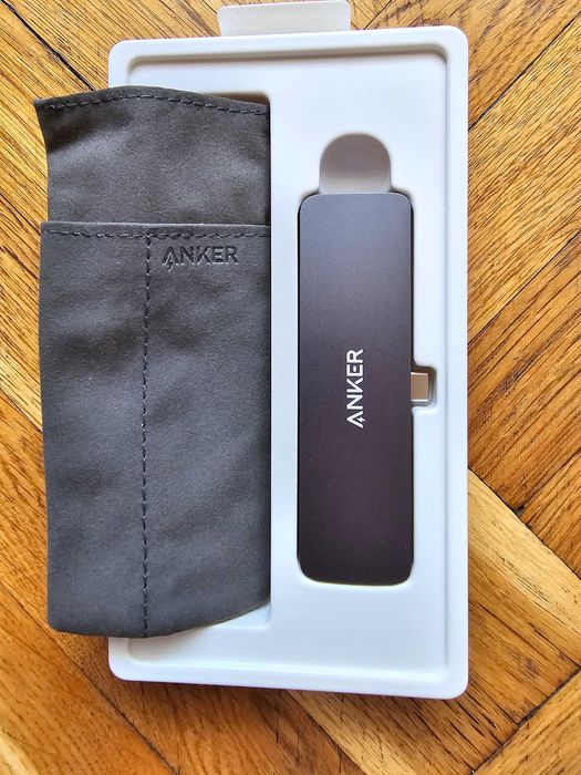 Ipad/MacBook Anker PowerExpand Direct 6-in-1 USB-C PD Media Hub 4K60Hz