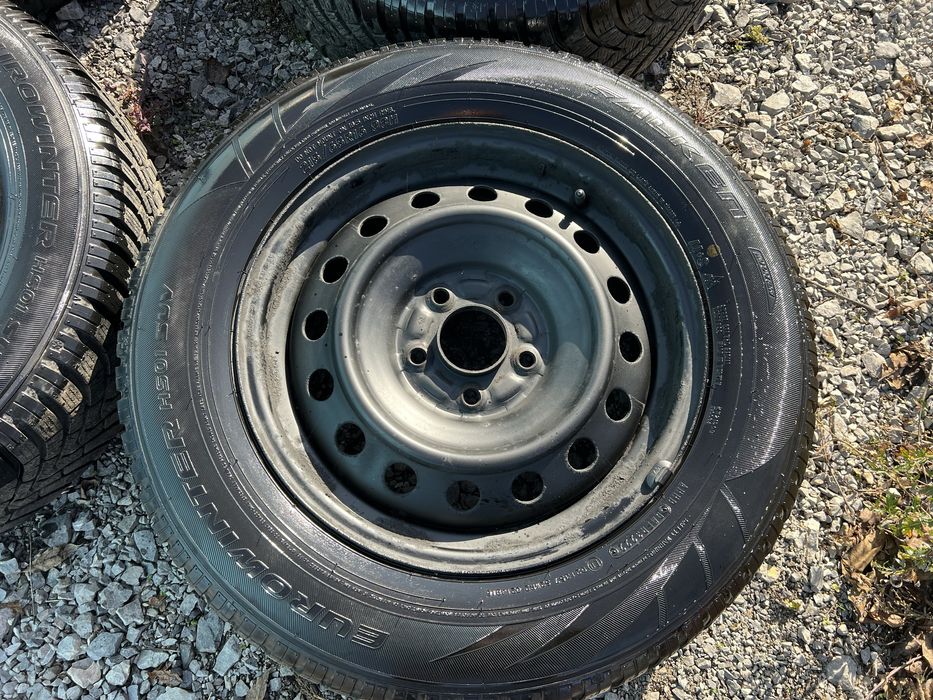 5х114.3 Джанти с гуми Митсубиши Асх,,Тойта