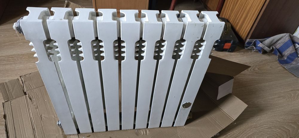 Чугунная батарея 500х100 8 секций