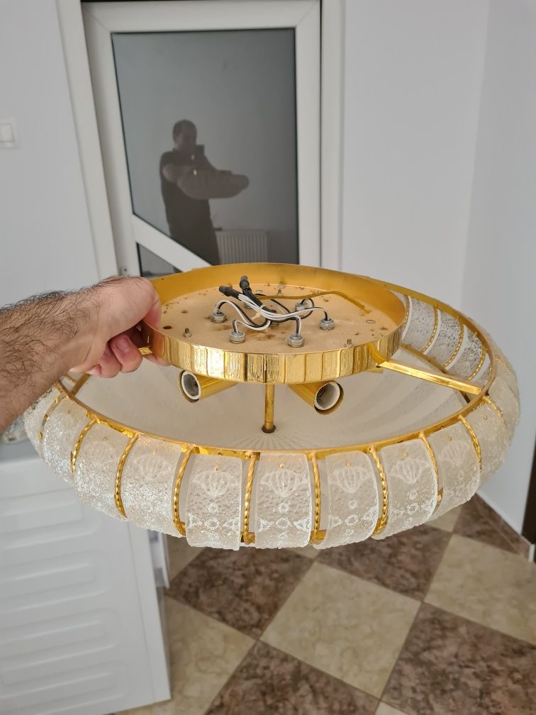 Aplica 50 cm lustra rotunda cu 6 becuri