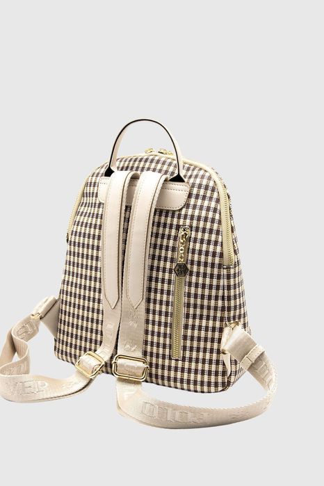 НОВО! ЛИКВИДАЦИЯ! Дамска раница „Камелия“ в екрю