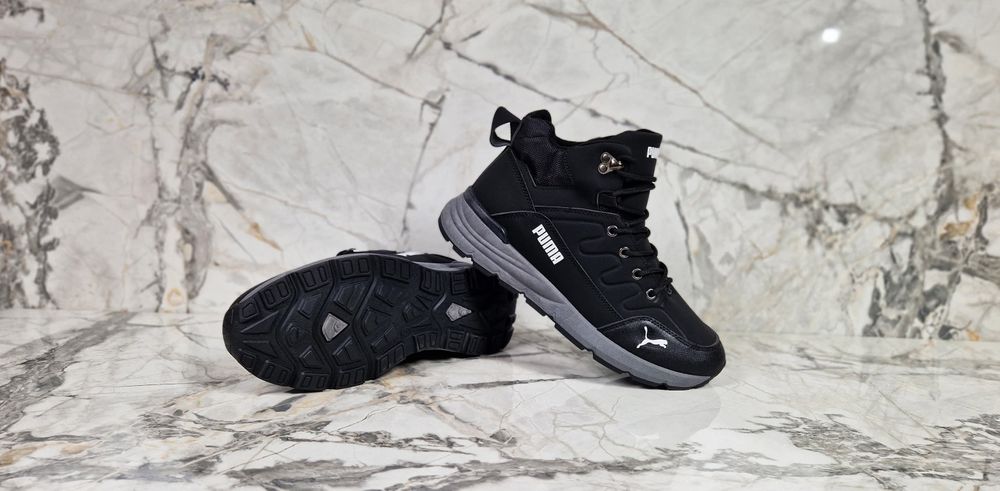 Мъжки обувки с пух