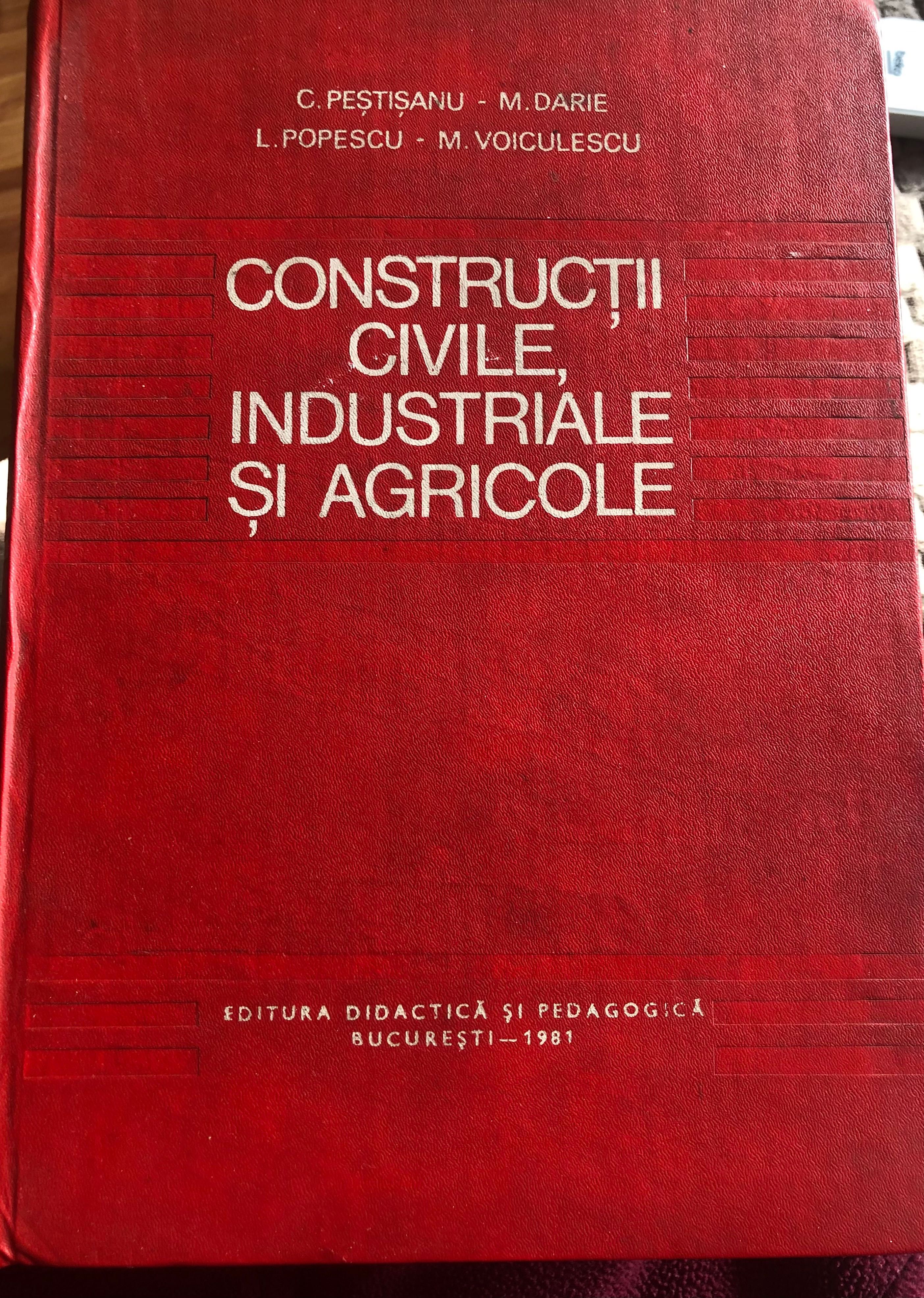 Carte Constructii Civile, Industriale si Agricole