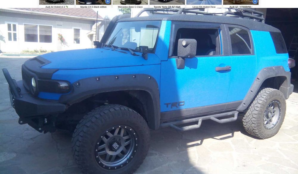 FJ Cruiser тойота