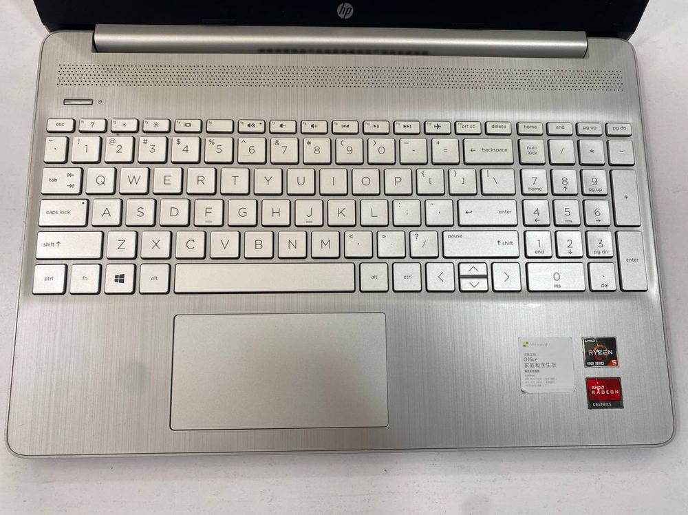 Hp ryzen 5 16/512 soraganlar uchun ideal yangiro pokoleniyasidan keldi