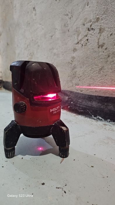 Laser Hilti PM 4-M
