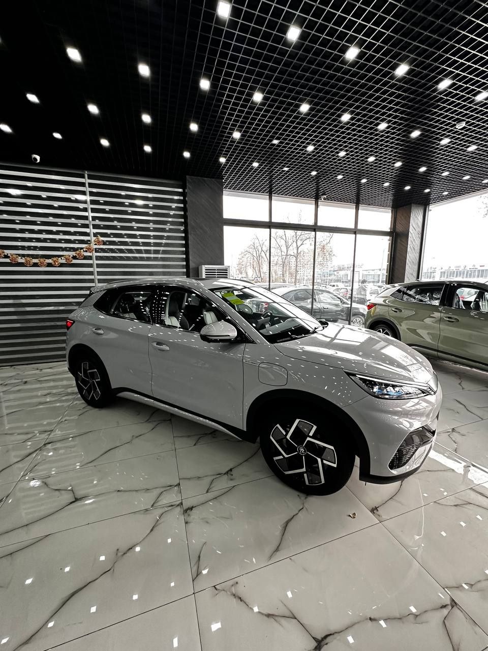 Byd yuan plus honor, flagship