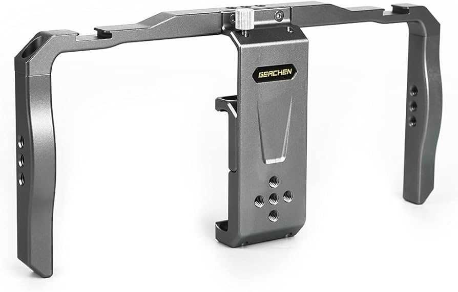 Geachen universal smartphone cage
