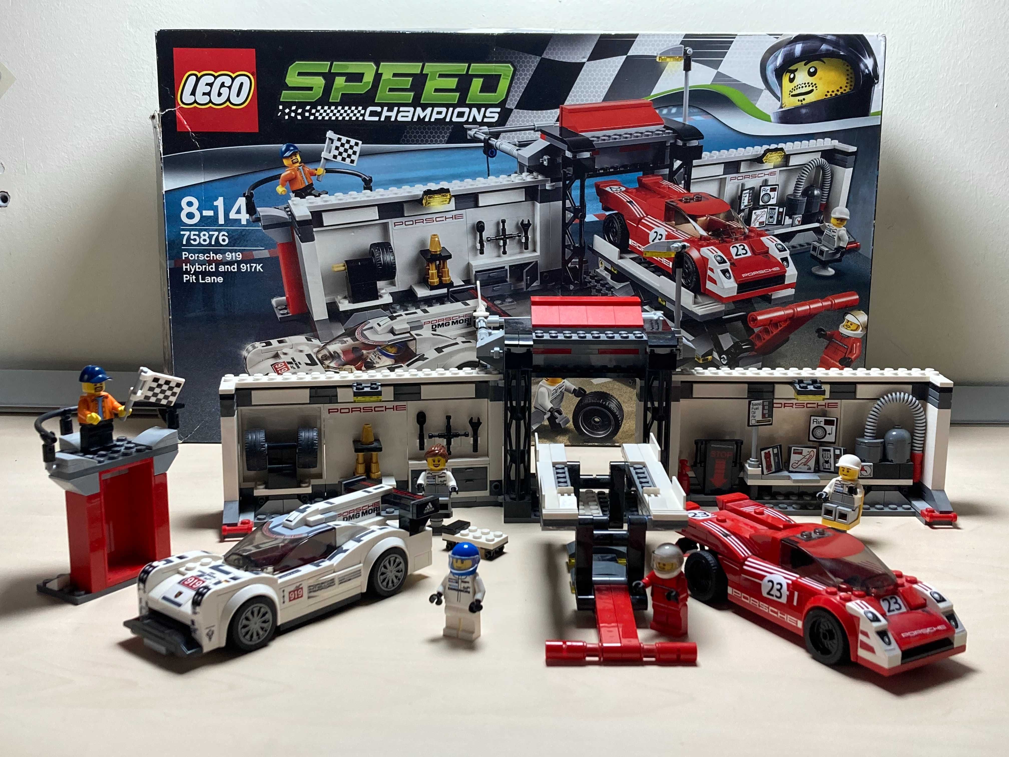LEGO Speed Champions 75876, 75912, 75888, 75881