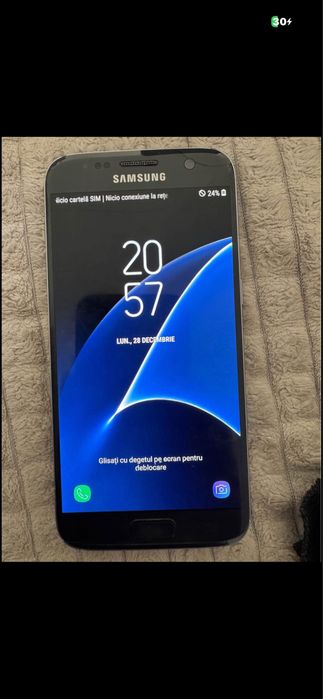 Samsung Galaxy S7functional fara cont dual sim fara bourne ecran