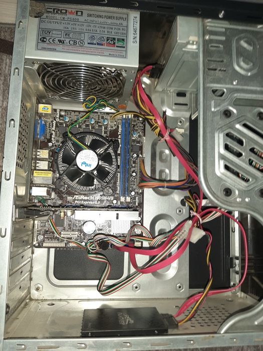 Блок для нетребовательных игр