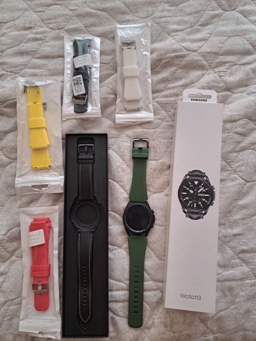 Samsung watch 3 .